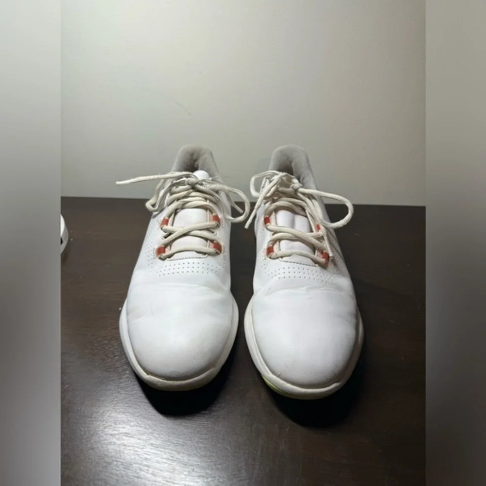 FootJoy Golf Fuel Spikeless Shoes White‎ Black Lime Green Size 6M 45034